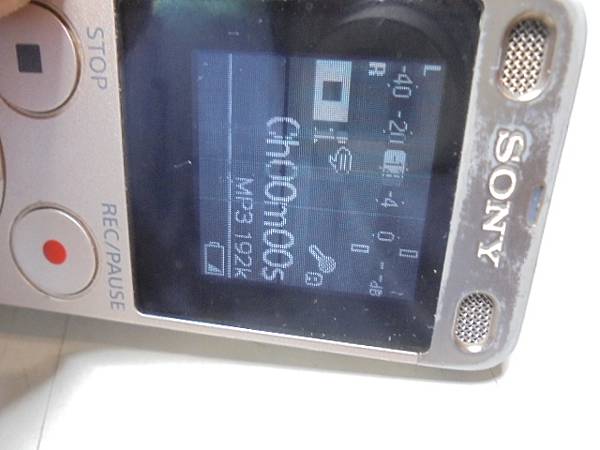 【拆殼檢測】SONY索尼ICD-UX560F4GB錄音筆先