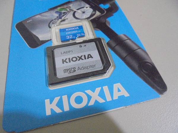 【低損壞率】KIOXIA鎧俠Micro SDHC記憶卡32