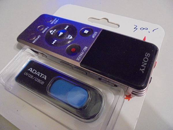 【確認原因】SONY索尼ICD-UX543F4GB錄音筆錄