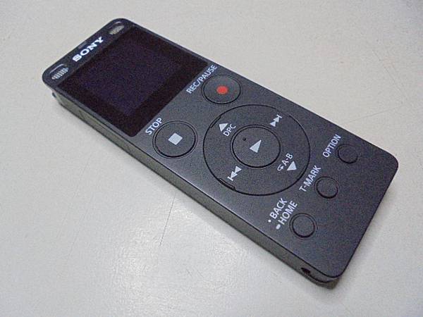 【外觀極佳】SONY索尼ICD-UX560F4GB錄音筆是