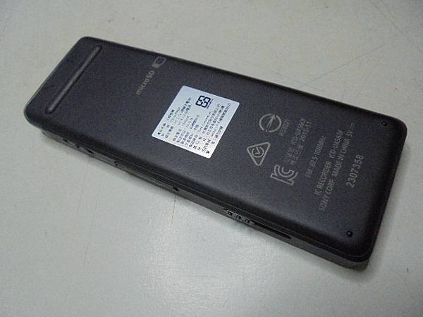 【外觀極佳】SONY索尼ICD-UX560F4GB錄音筆是