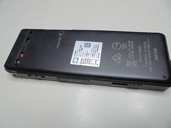【移電路板】SONY索尼4GBICD-UX560F錄音筆是