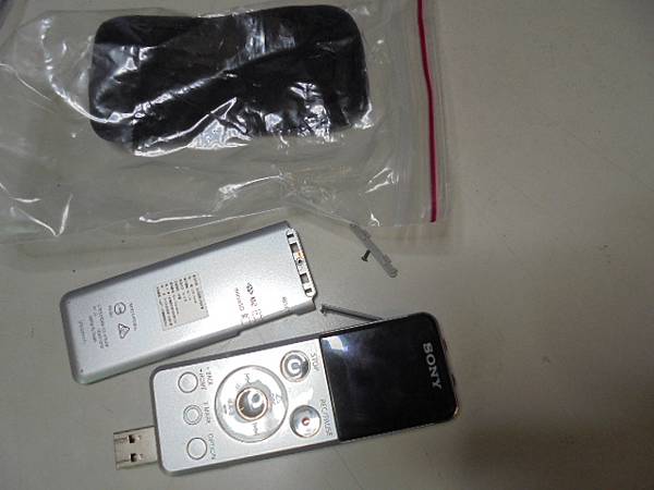 【拆殼判定】SONY索尼ICD-UX543F4GB錄音筆存