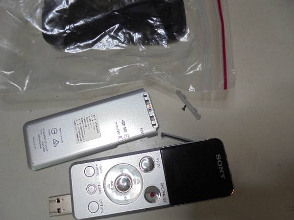【拆殼判定】SONY索尼ICD-UX543F4GB錄音筆存