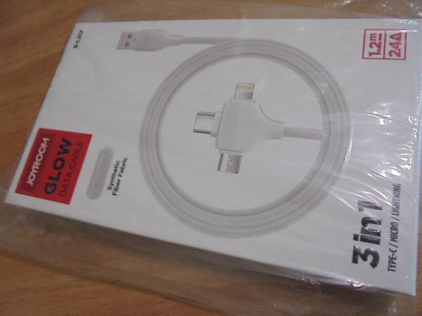 【三種介面】JOYROOM機樂堂S-L317尼龍編織三合一充 【三種介面】JOYROOM機樂堂S-L317尼龍編織三合一充