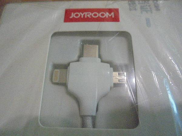 【三種介面】JOYROOM機樂堂S-L317尼龍編織三合一充 【三種介面】JOYROOM機樂堂S-L317尼龍編織三合一充