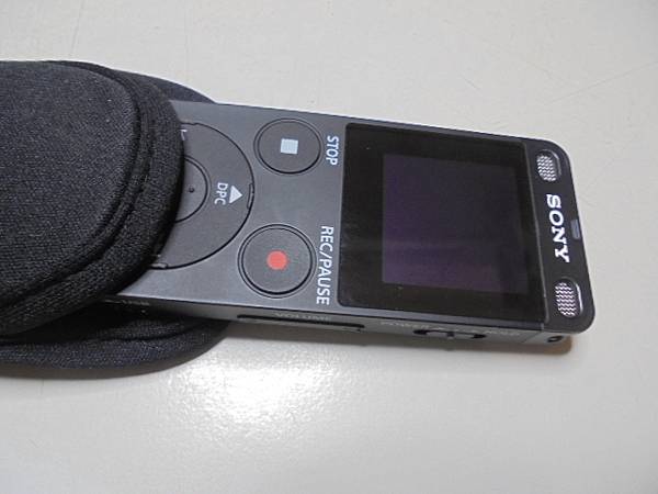 【黑色機身】SONY索尼4GBICD-UX560F錄音筆是