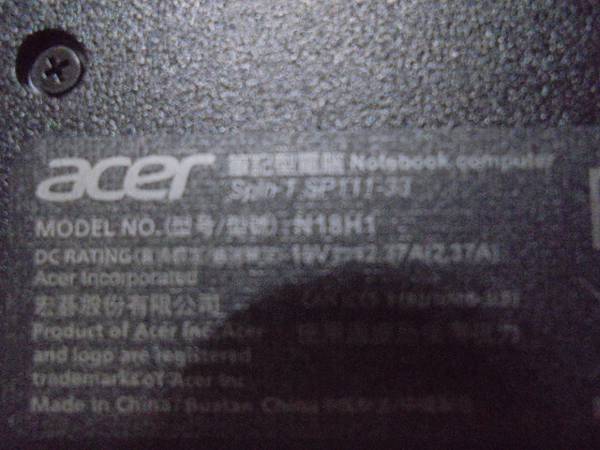 【使用正常】acer宏碁Spin1 SP111-33-C37 【使用正常】acer宏碁Spin1 SP111-33-C37
