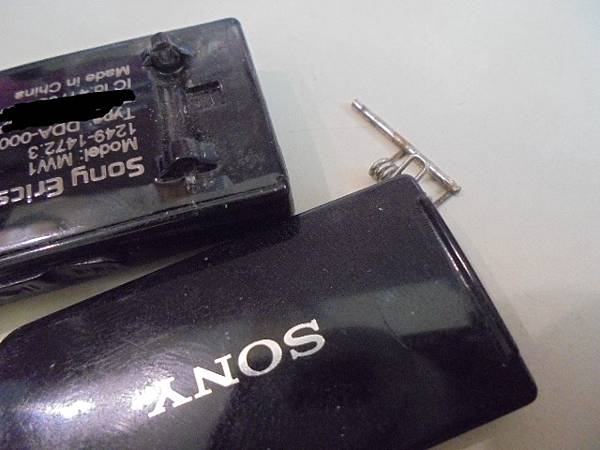 【同錄音筆】SONY索尼MW1智慧型藍牙無線耳機先前使用藍