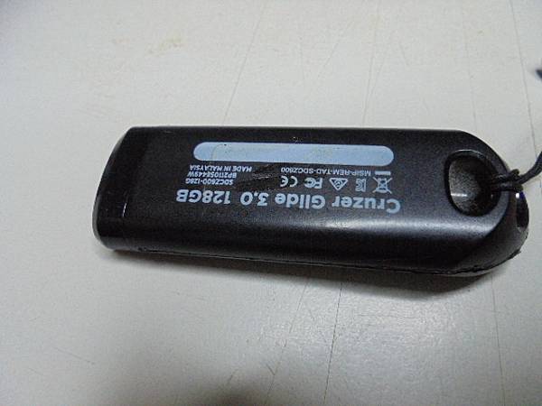 【接線正確】SanDisk晟碟Cruzer Glide12