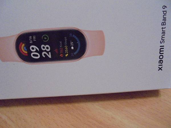 【指定顏色】Xiaomi小米智慧手環9家人仍在使用Xiao