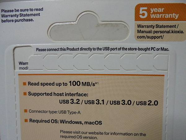 【品質超高】KIOXIA鎧俠U366隨身碟USB 3.26