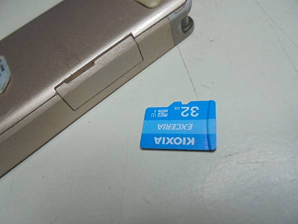 【改機完成】SONY索尼4GBICD-UX560F錄音筆先