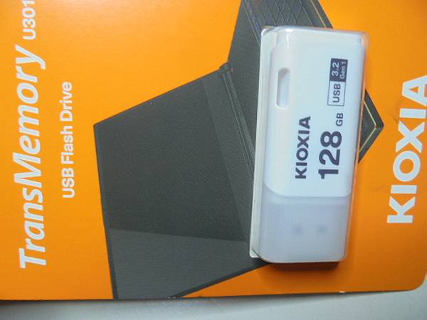【推薦使用】KIOXIA鎧俠U301隨身碟128GBUSB
