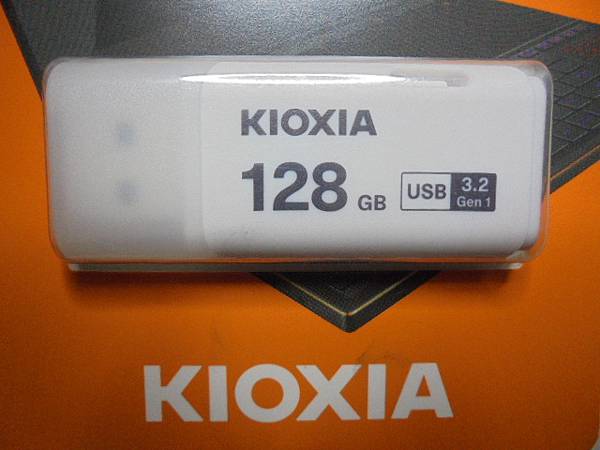 【拔蓋設計】KIOXIA鎧俠U301隨身碟128GBUSB