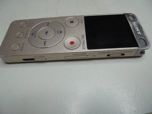 【充電正確】SONY索尼ICD-UX560F4GB錄音筆先