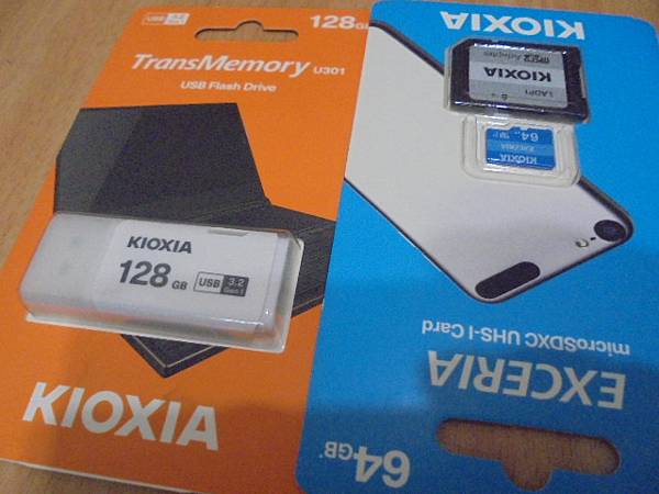 【日本製造】KIOXIA鎧俠U301隨身碟USB 3.21