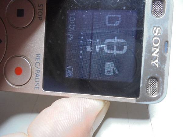 【正確傳輸】SONY索尼4GBICD-UX560F錄音筆先