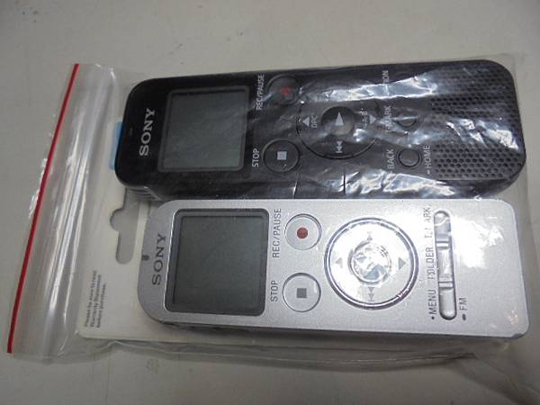 【救出檔案】SONY索尼4GBICD-UX533F錄音筆先