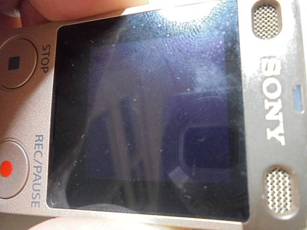 【留機救援】SONY索尼ICD-UX560F4GB錄音筆先