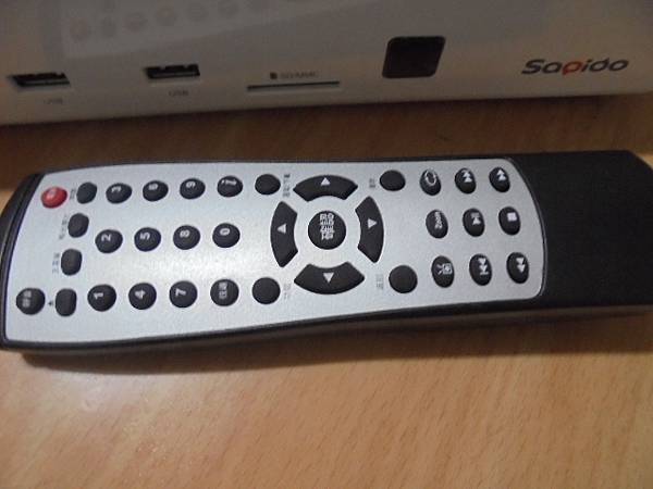 【正確播放】Sapido傻多CM790x數位電視雲端多媒體