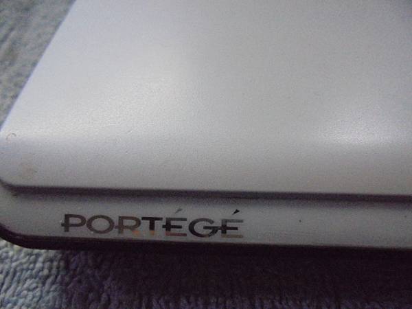 【留機處理】TOSHIBA東芝PORTEGE筆記型電腦PPM