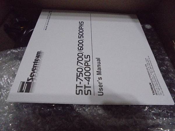 【廠商到貨】Seventeam七盟ST-400PLS電源供應