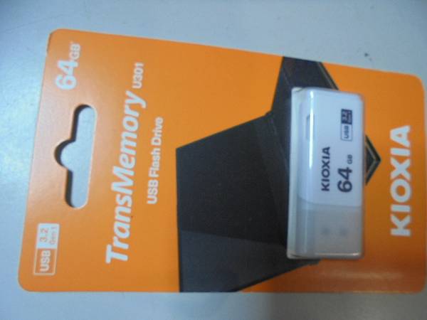 【推薦使用】KIOXIA鎧俠U301隨身碟64GBUSB 