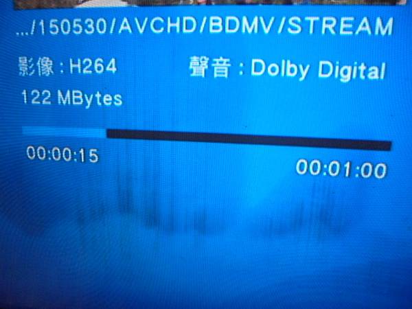 【正確播放】Sapido傻多CM790x數位電視雲端多媒體