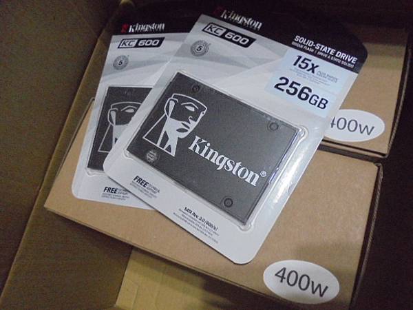 【送至公司】Kingston金士頓SKC600固態硬碟256