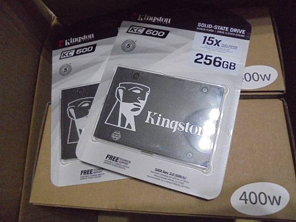【送至公司】Kingston金士頓SKC600固態硬碟256