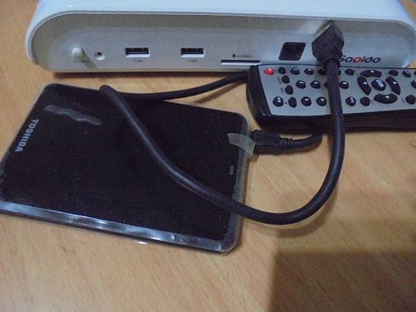 【來電通知】Sapido傻多CM790x數位電視雲端多媒體