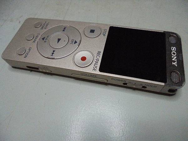 【拆板清潔】SONY索尼ICD-UX560F～4GB錄音筆先