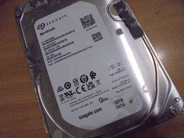 【單測裸碟】Seagate希捷SRD0LF2～10TB外接硬