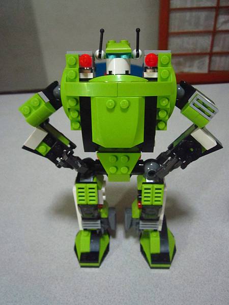乐高31007 动力机械人