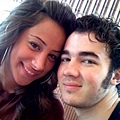 Kevin Jonas and Danielle Deleasa