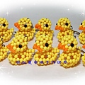 10隻黃色小鴨