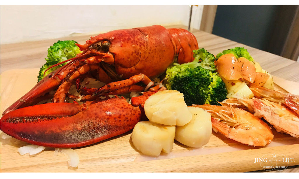 年菜推薦／波士頓龍蝦／生食級干貝／靜靜是誰。我是婧婧.jpg