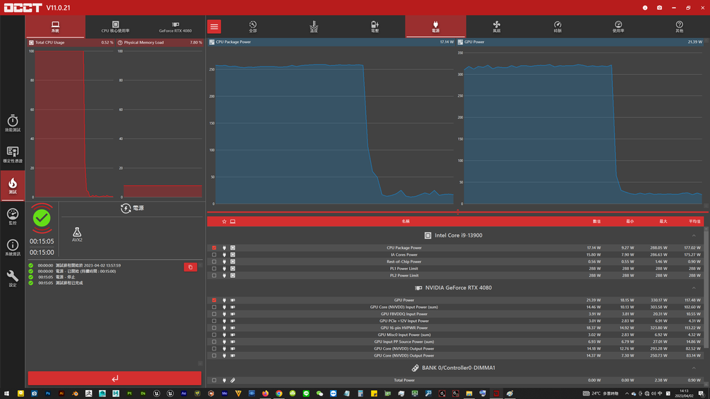 [開箱測試] 80 PLUS 白金認證 + PCIE 5.0