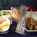 上海東方航空飛機餐(豬肉飯)