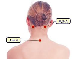 「大椎穴」的圖片搜尋結果