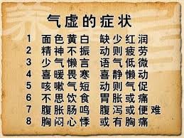 「人體有“四虛”」的圖片搜尋結果