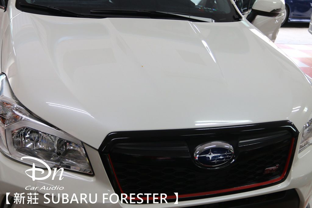 Dn迪恩汽車音響 新莊subaru Forester 升級日本中道nakamichi薄型重低音 Dn迪恩專業影音carplay 先鋒z9250bt 汽車音響進口喇叭制震隔音征服者南極星