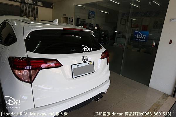 Honda HR-V- Musway m6 擴大機 (4).JPG