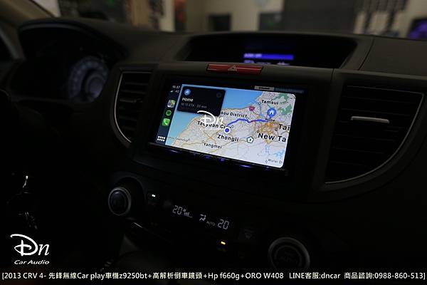 2013HONDA  CRV 4   hp f660g 行車紀錄  倒車鏡頭 、oro  w408 z9250bt car play 先鋒 (13).JPG