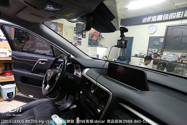 2016 LEXUS RX200 hp s970 前後行車記錄器 (1).JPG