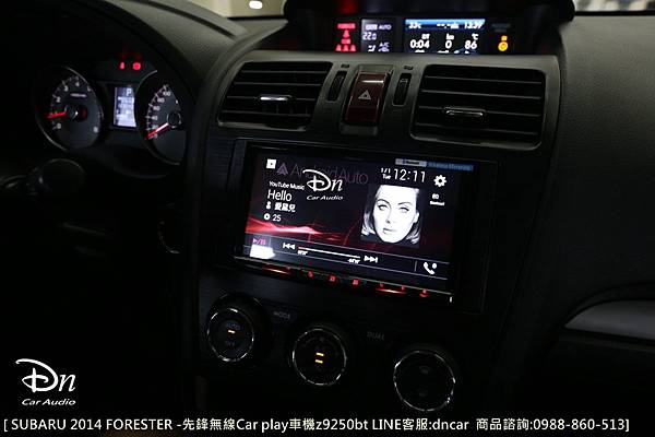 subaru 2014 forester z9250bt car play 先鋒 (5).JPG