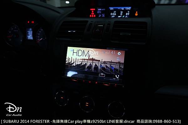 subaru 2014 forester z9250bt car play 先鋒 (1).JPG