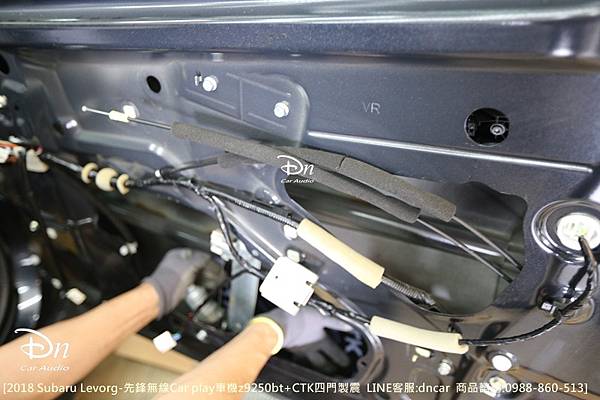 2018 Subaru Levorg  z9250bt 及 ctk 四門製震 car play (4).JPG