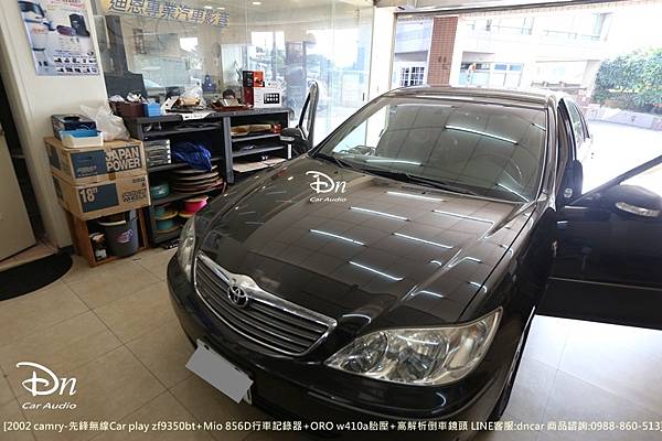 台北 2002 toyota camry zf9350bt mio 856d oro w410a 胎壓 倒車鏡頭 (3).JPG